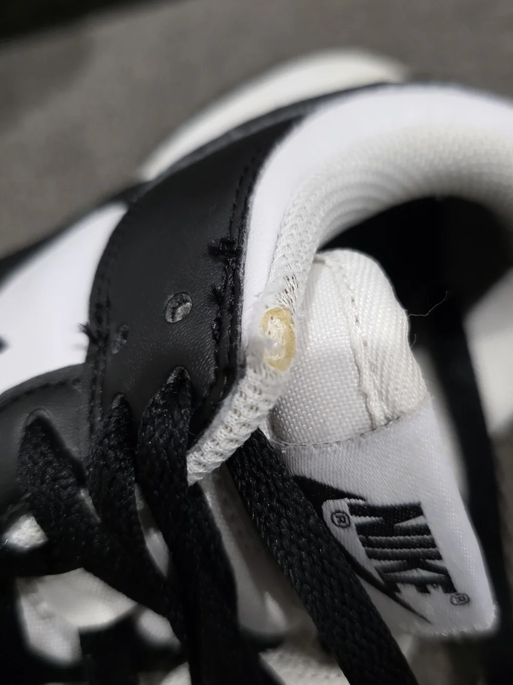 Nike Dunk Low Women Shoes - Black/White